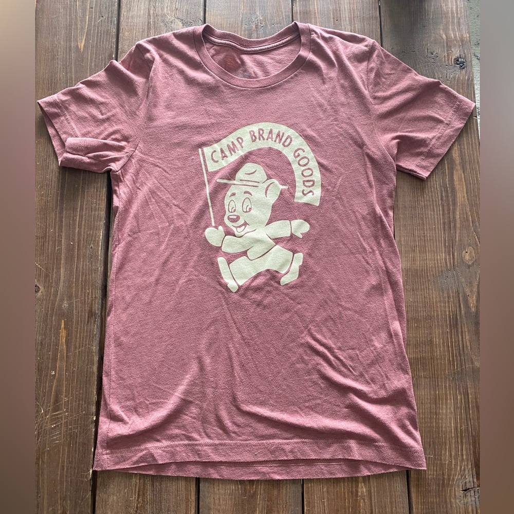 Camp Brand Goods - small ladies shirt